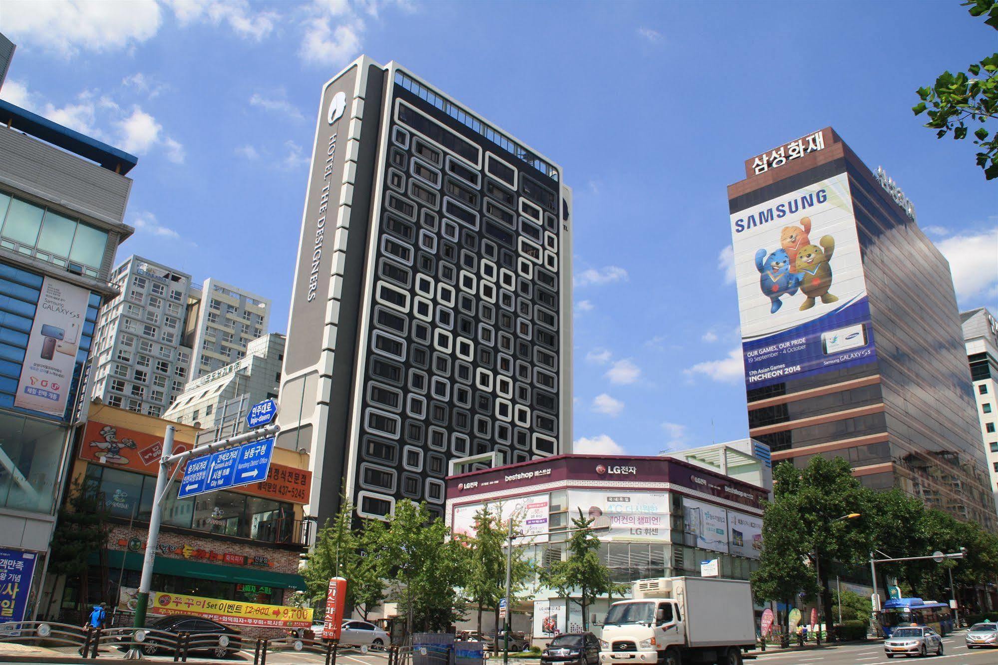 Hotel The Designers インチョン広域市 エクステリア 写真